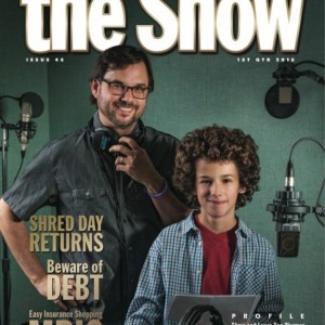 Giving a Voice to Pulmonary Hypertension: First Entertainment Credit Union Features #PHAware Advocates Steve and Lucas Van Wormer (PRNewsFoto/First Entertainment Credit Union)