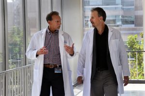 Dr. Scott Barman, left, and Dr. David Fulton