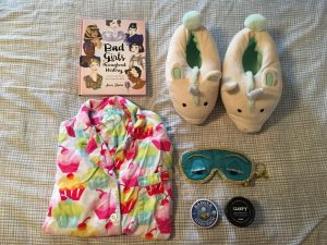 Some of my sleep essentials