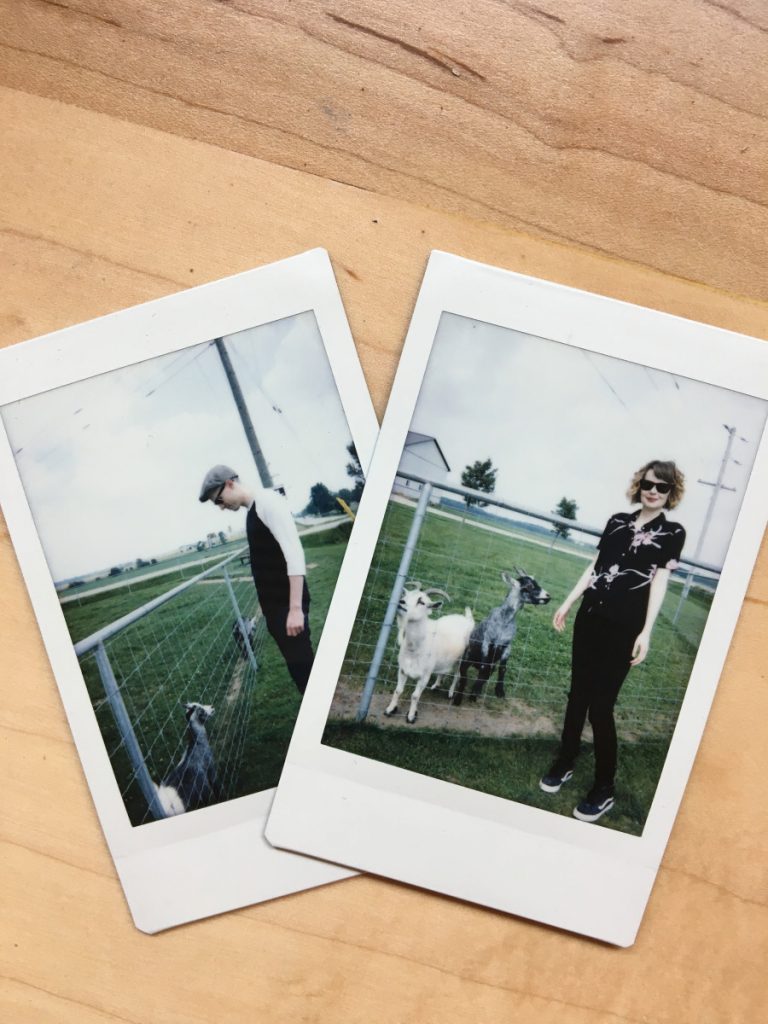 goat farm visit
