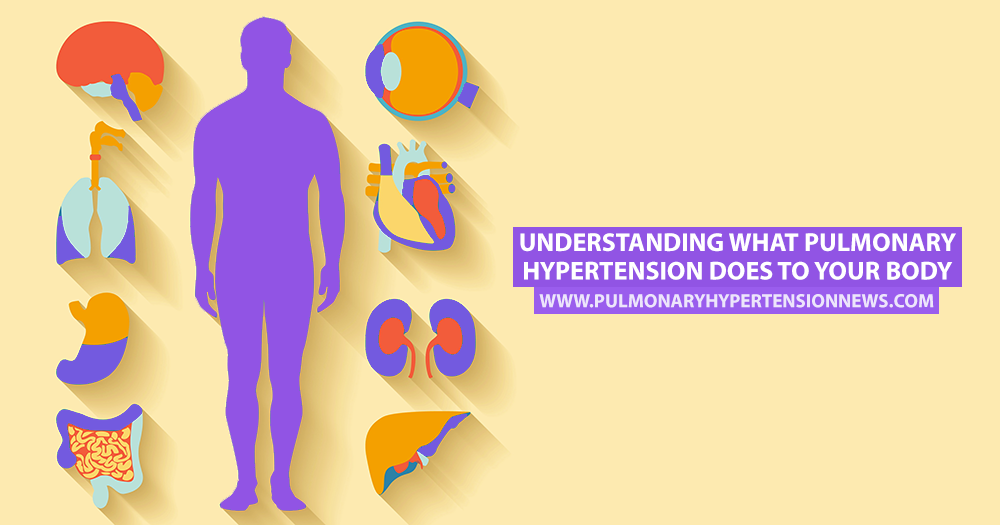 understanding pulmonary hypertension Pulmonary hypertension is rarely discovered in a routine medical examination, and in its later stages, the signs of the disease can be confused with other conditions affecting the heart and lungs pulmonary hypertension is a diagnosis of exclusion. understanding pulmonary hypertension Pulmonary hypertension is rarely discovered in a routine medical examination, and in its later stages, the signs of the disease can be confused with other conditions affecting the heart and lungs pulmonary hypertension is a diagnosis of exclusion.